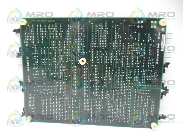 AMADA METRECS BOO16F-NC3B CIRCUIT BOARD *USED*