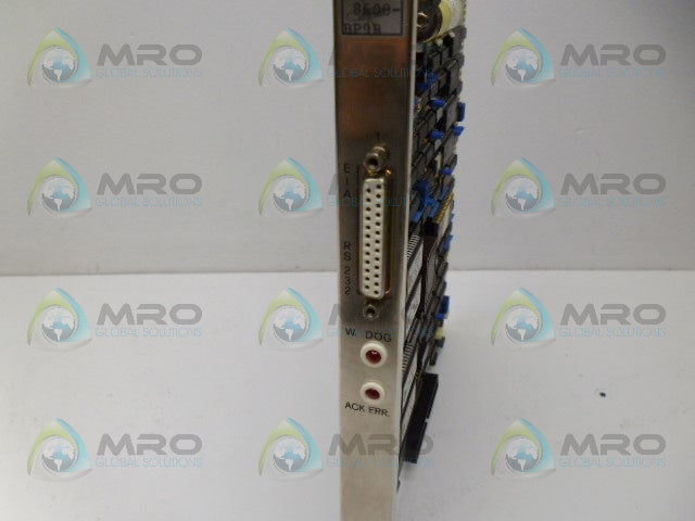 ALLEN BRADLEY 8600-BP9B MODULE *USED*