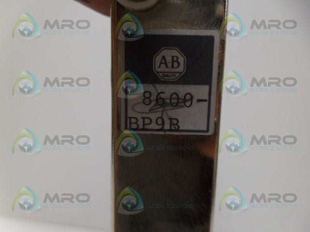 ALLEN BRADLEY 8600-BP9B MODULE *USED*