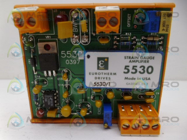 EUROTHERM 5530 MODULE *NEW NO BOX*