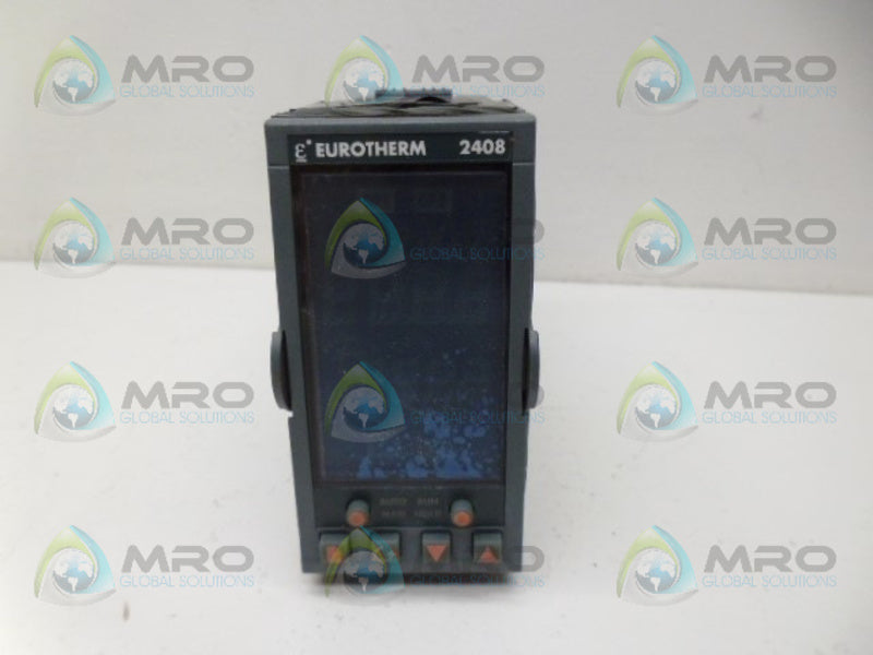 EUROTHERM 2408/CC/VH/XX/XX/XX/XX/XX/XX/ENG/X TEMPERATURE CONTROLLER *NEW NO BOX*
