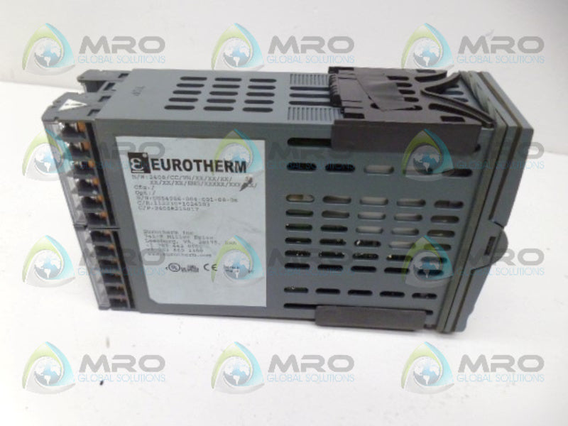 EUROTHERM 2408/CC/VH/XX/XX/XX/XX/XX/XX/ENG/X TEMPERATURE CONTROLLER *NEW NO BOX*