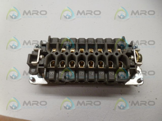 WIELAND 72.300.1653 CONNECTOR HOOD *USED*