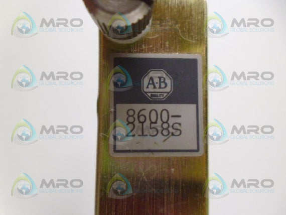 ALLEN BRADLEY 8600-2158S RAM MEMORY MODULE *USED*