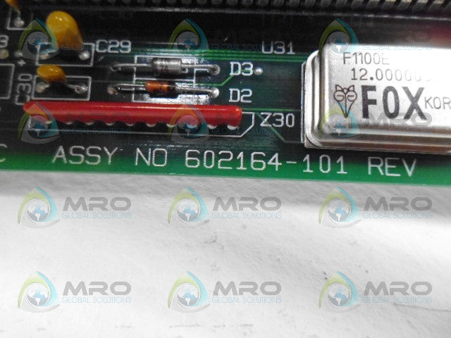 DELTA TAU 602164-101 PC BOARD *USED*