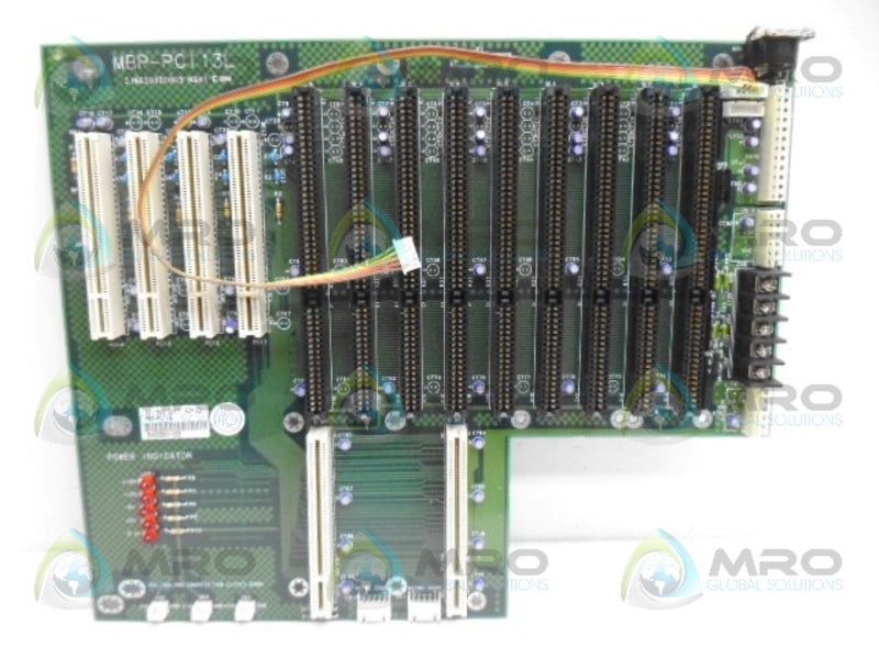 INDUSTRIAL MRO MBP-PCI13L 316020 130065 R2M1 E *USED*