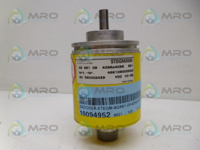 STEGMANN 466109000000 ENCODER *USED*