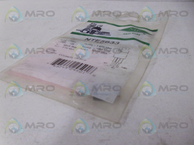 NTE NTE5633 TRIAC TRANSISTOR *NEW IN FACTORY BAG*