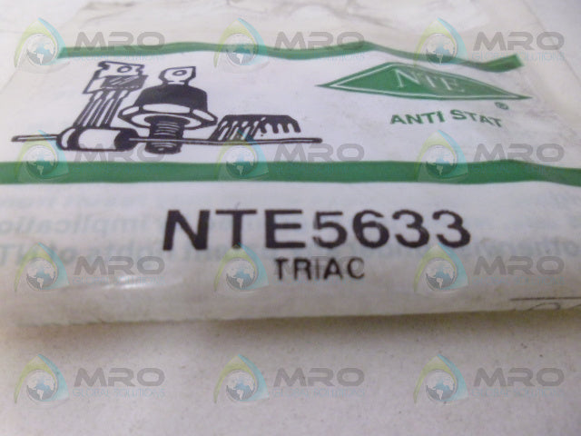NTE NTE5633 TRIAC TRANSISTOR *NEW IN FACTORY BAG*