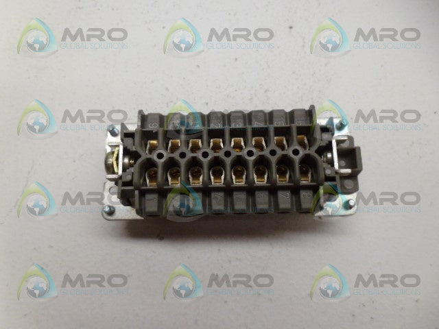 INDUSTRIAL MRO 72.310.1653 CONNECTOR *USED*