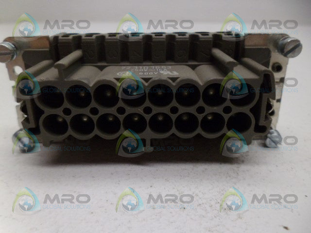 INDUSTRIAL MRO 72.310.1653 CONNECTOR *USED*