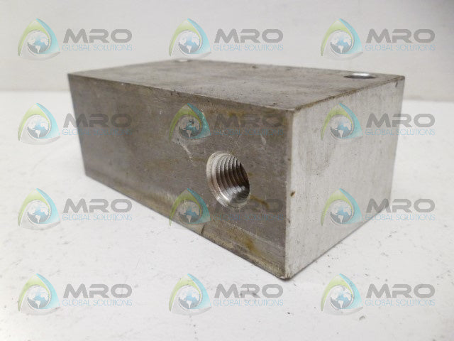 FLUID CONTROL 1PD11-F2-3S VALVE *USED*
