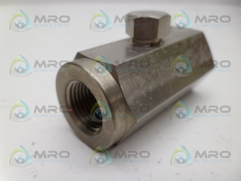 DELTROL C25SS VALVE *NEW NO BOX*