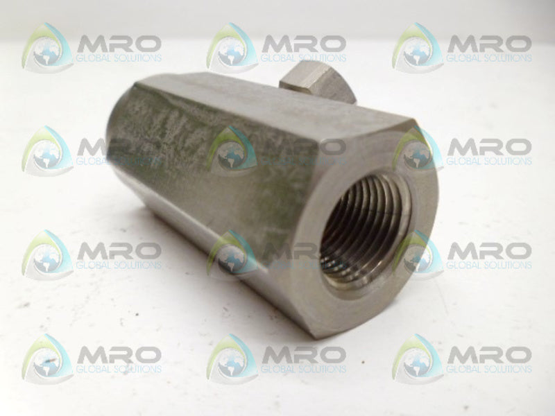 DELTROL C25SS VALVE *NEW NO BOX*