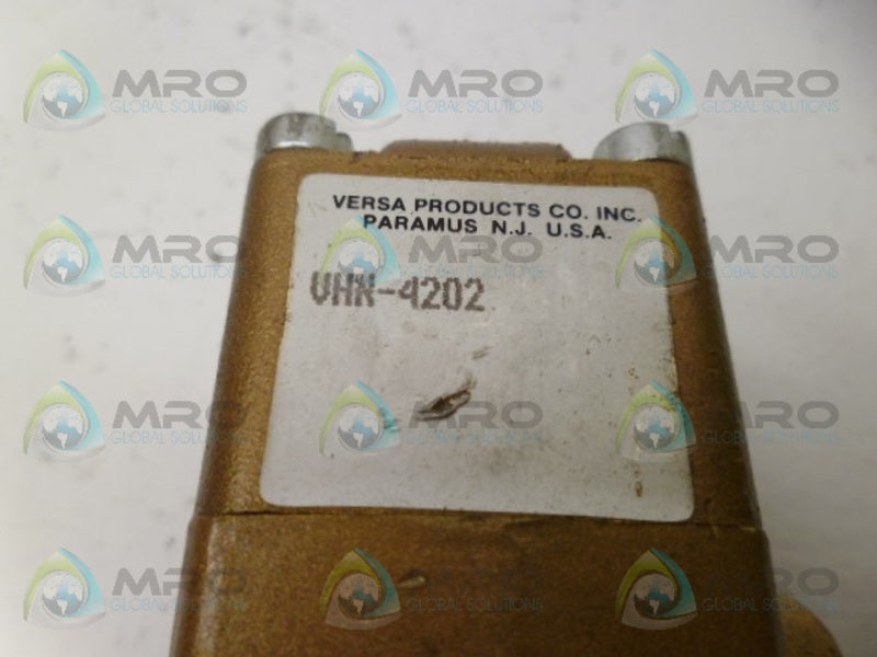VERSA VHN-4202 VALVE *NEW NO BOX*
