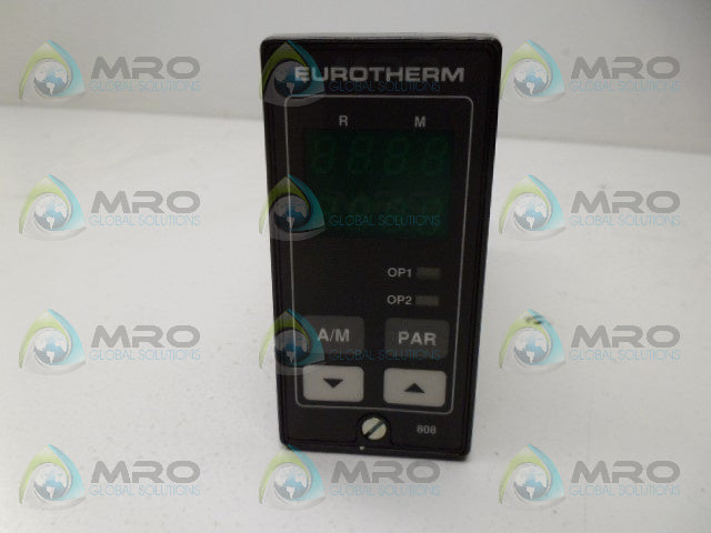 EUROTHERM 808/D1/0/0/0/0/QLS/(AJGF400)// TEMPERATURE CONTROLLER *NEW NO BOX*