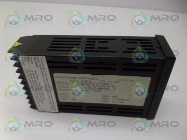 EUROTHERM 808/D1/0/0/0/0/QLS/(AJGF400)// TEMPERATURE CONTROLLER *NEW NO BOX*