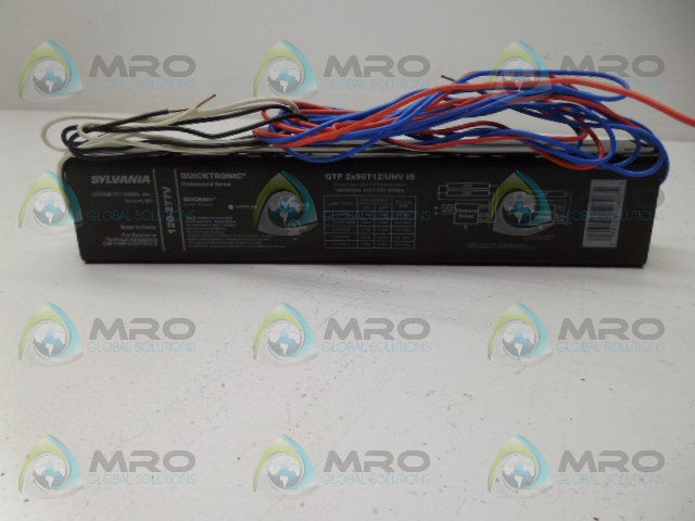 SYLVANIA QTP2X96T12/UNVIS BALLAST *NEW NO BOX*