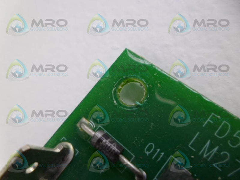 INDUSTRIAL MRO FD5073-01 CONTROL BOARD *USED*