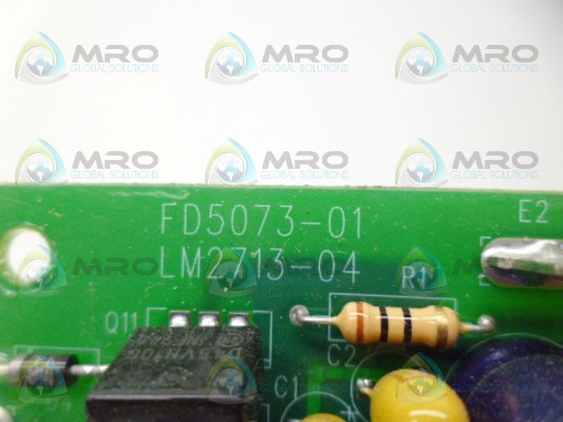 INDUSTRIAL MRO FD5073-01 CONTROL BOARD *USED*