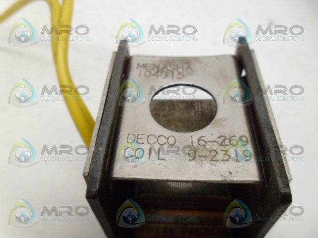 DECCO 9-1191 COIL *USED*