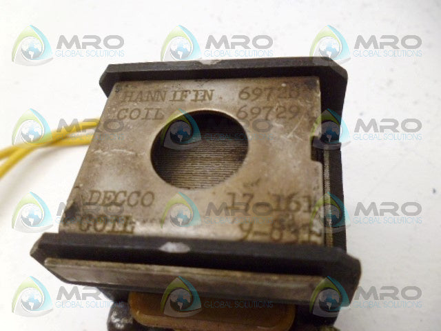 DECCO 17-161 COIL *USED*
