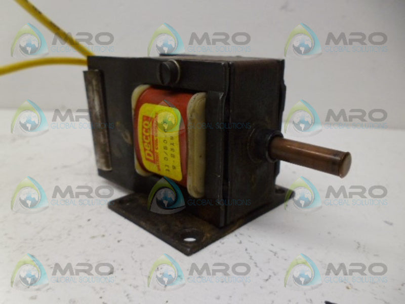 DECCO 16-232 COIL *USED*