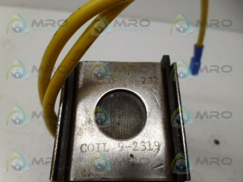 DECCO 16-232 COIL *USED*