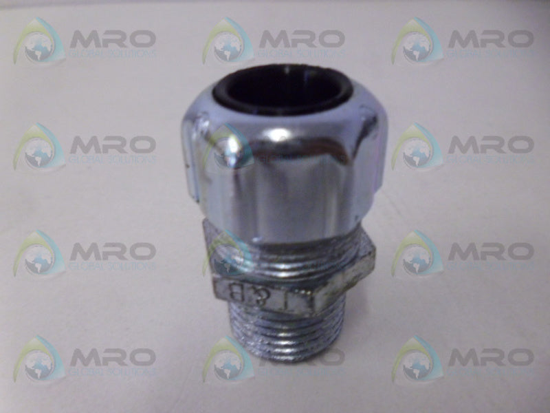 THOMAS & BETTS 2921 STRAIN RELIEF CORD CONNECTOR 1/2" *NEW NO BOX*