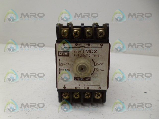 IZUMI TMD2-121F PNEUMATIC TIMER *NEW NO BOX*
