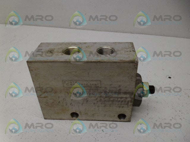 FLUID CONTROLS 1PD12-F3-6S PRESSURE VALVE *NEW NO BOX*