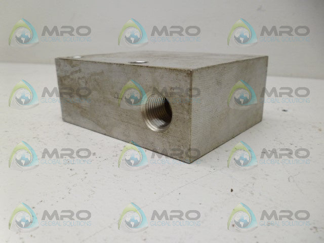 FLUID CONTROLS 1PD12-F3-6S PRESSURE VALVE *NEW NO BOX*
