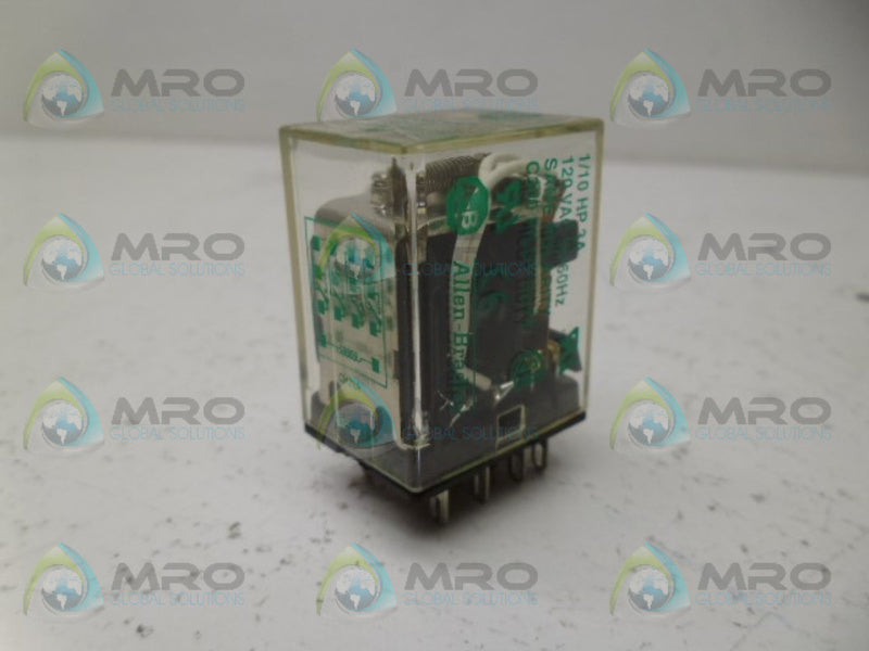 ALLEN BRADLEY 700-HC14A1 SER. C RELAY 120VAC *USED*