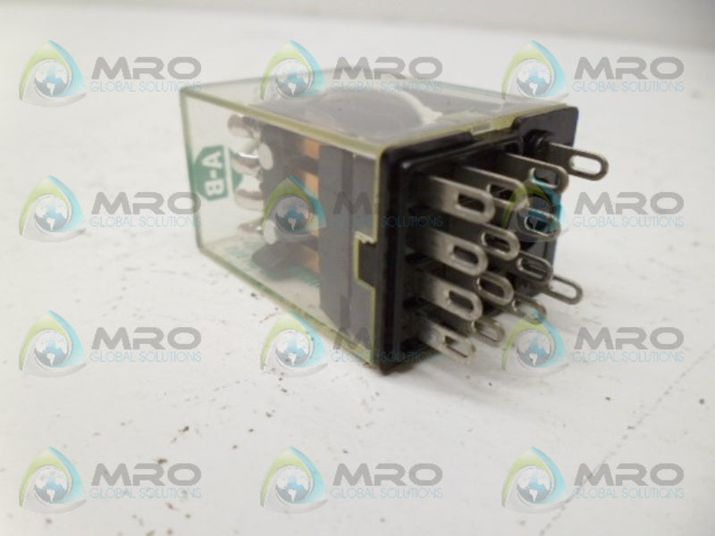 ALLEN BRADLEY 700-HC14A1 SER. C RELAY 120VAC *USED*