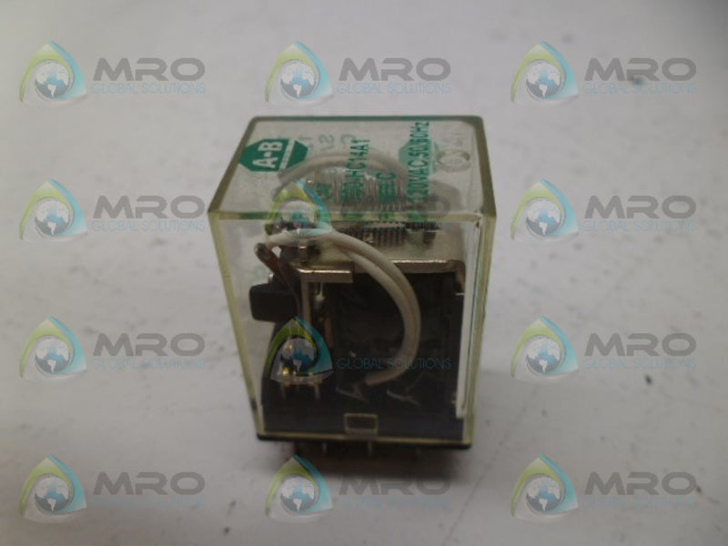 ALLEN BRADLEY 700-HC14A1 SER. C RELAY 120VAC *USED*
