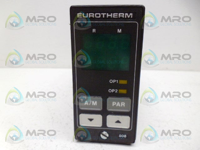 EUROTHERM 808/R1/R1/R1/N0/(AJFF115)// TEMPERATURE CONTROLLER *NEW NO BOX*