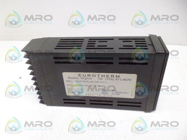 EUROTHERM 808/R1/R1/R1/N0/(AJFF115)// TEMPERATURE CONTROLLER *NEW NO BOX*