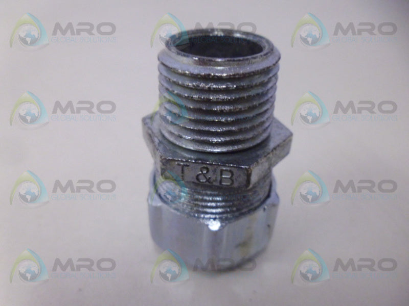 THOMAS & BETTS 2921 STRAIN RELIEF CORD CONNECTOR 1/2" *NEW NO BOX*