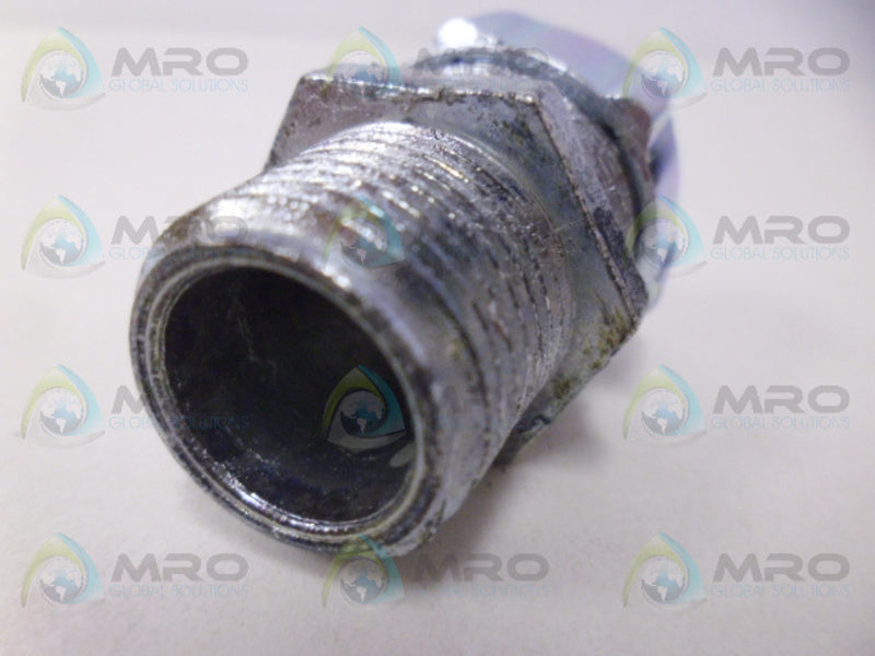 THOMAS & BETTS 2921 STRAIN RELIEF CORD CONNECTOR 1/2" *NEW NO BOX*