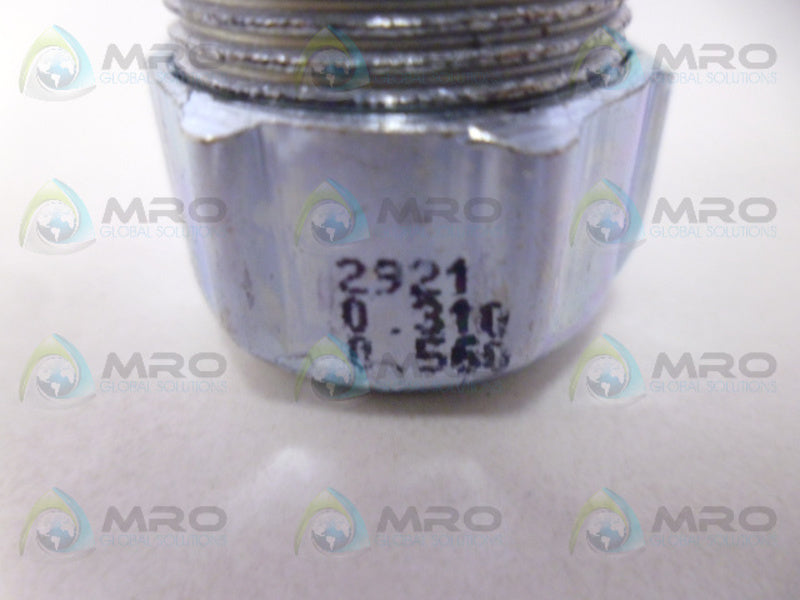 THOMAS & BETTS 2921 STRAIN RELIEF CORD CONNECTOR 1/2" *NEW NO BOX*
