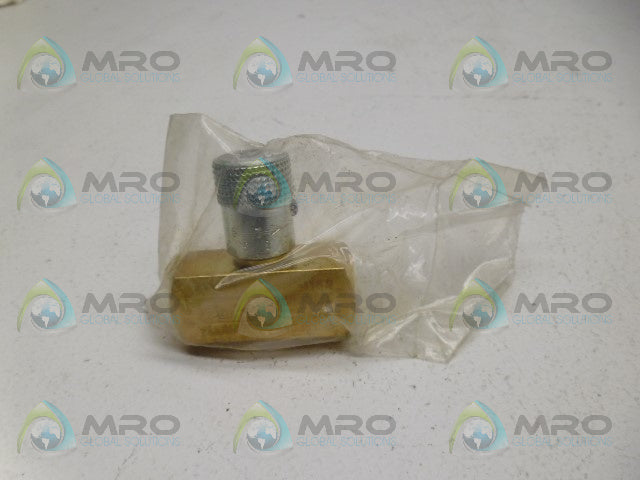 PARKER N400B-11BR FLOW CONTROL NEEDLE VALVE *NEW IN FACTORY BAG*