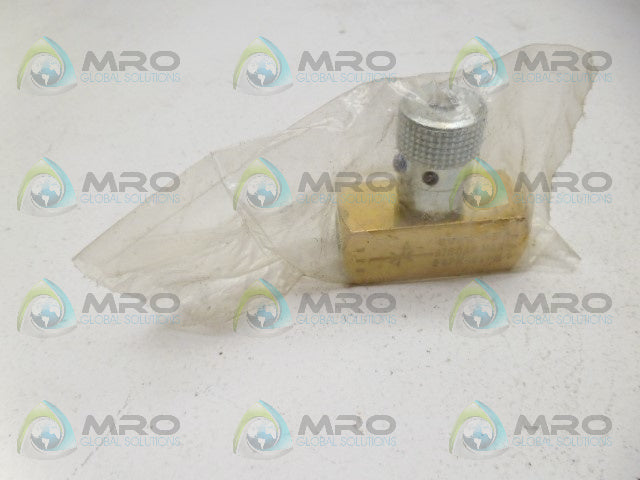 PARKER N400B-11BR FLOW CONTROL NEEDLE VALVE *NEW IN FACTORY BAG*