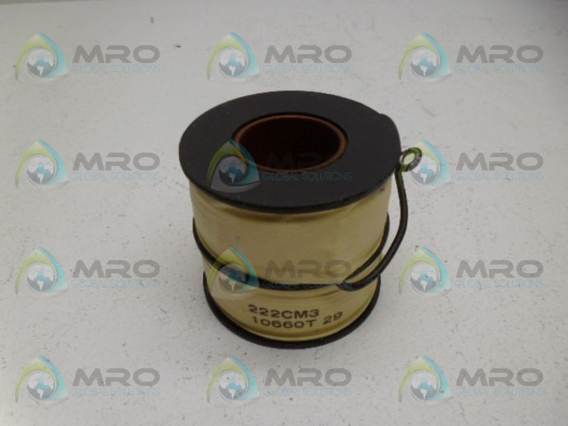 INDUSTRIAL MRO 222CM3 10660T 29 COIL *USED*