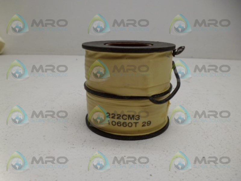 INDUSTRIAL MRO 222CM3 10660T 29 COIL *USED*