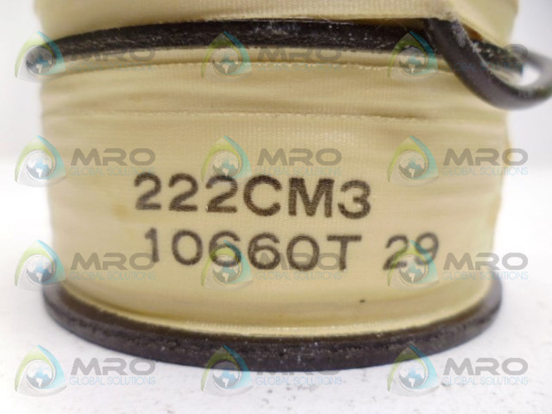 INDUSTRIAL MRO 222CM3 10660T 29 COIL *USED*
