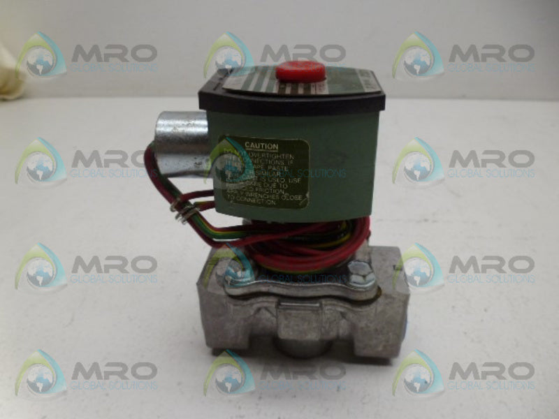 ASCO 8215G33 VALVE *USED*