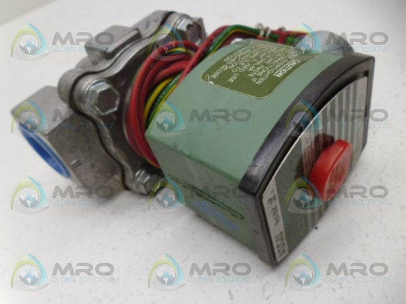 ASCO 8215G33 VALVE *USED*