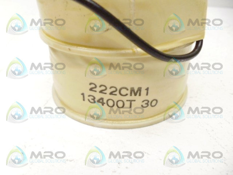 INDUSTRIAL MRO 222CM1 13400T 30 COIL *USED*