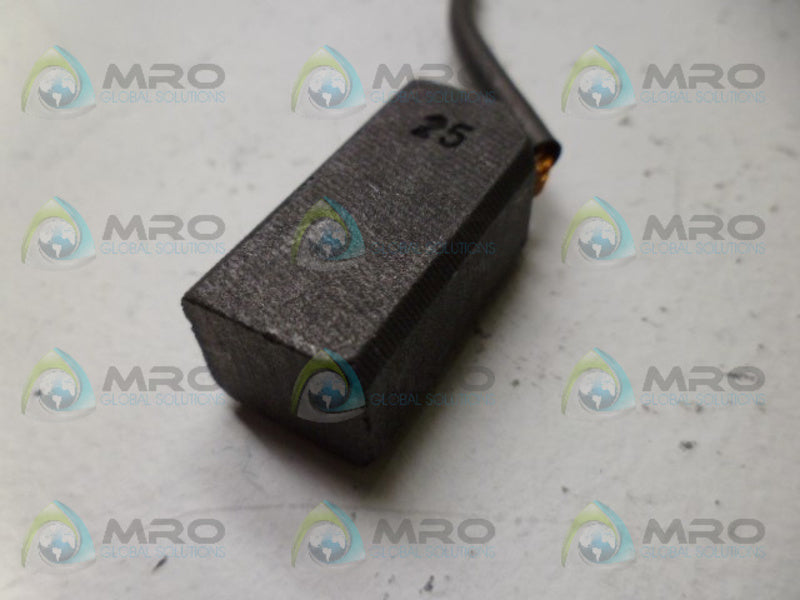 INDUSTRIAL MRO 25 CARBON BRUSH *NEW NO BOX*