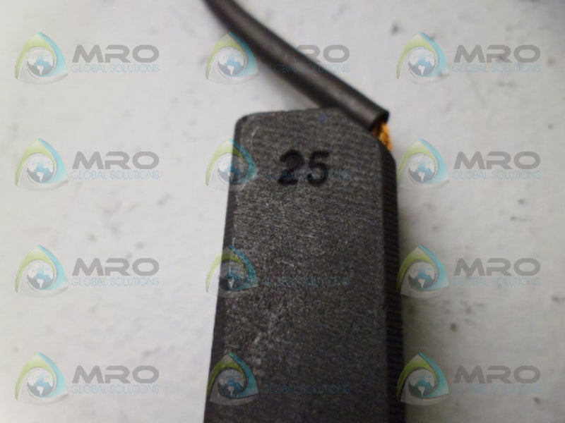 INDUSTRIAL MRO 25 CARBON BRUSH *NEW NO BOX*